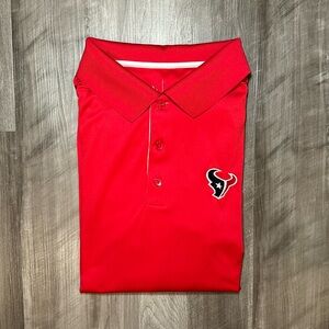 Houston Texans Antigua Polo - 2XL